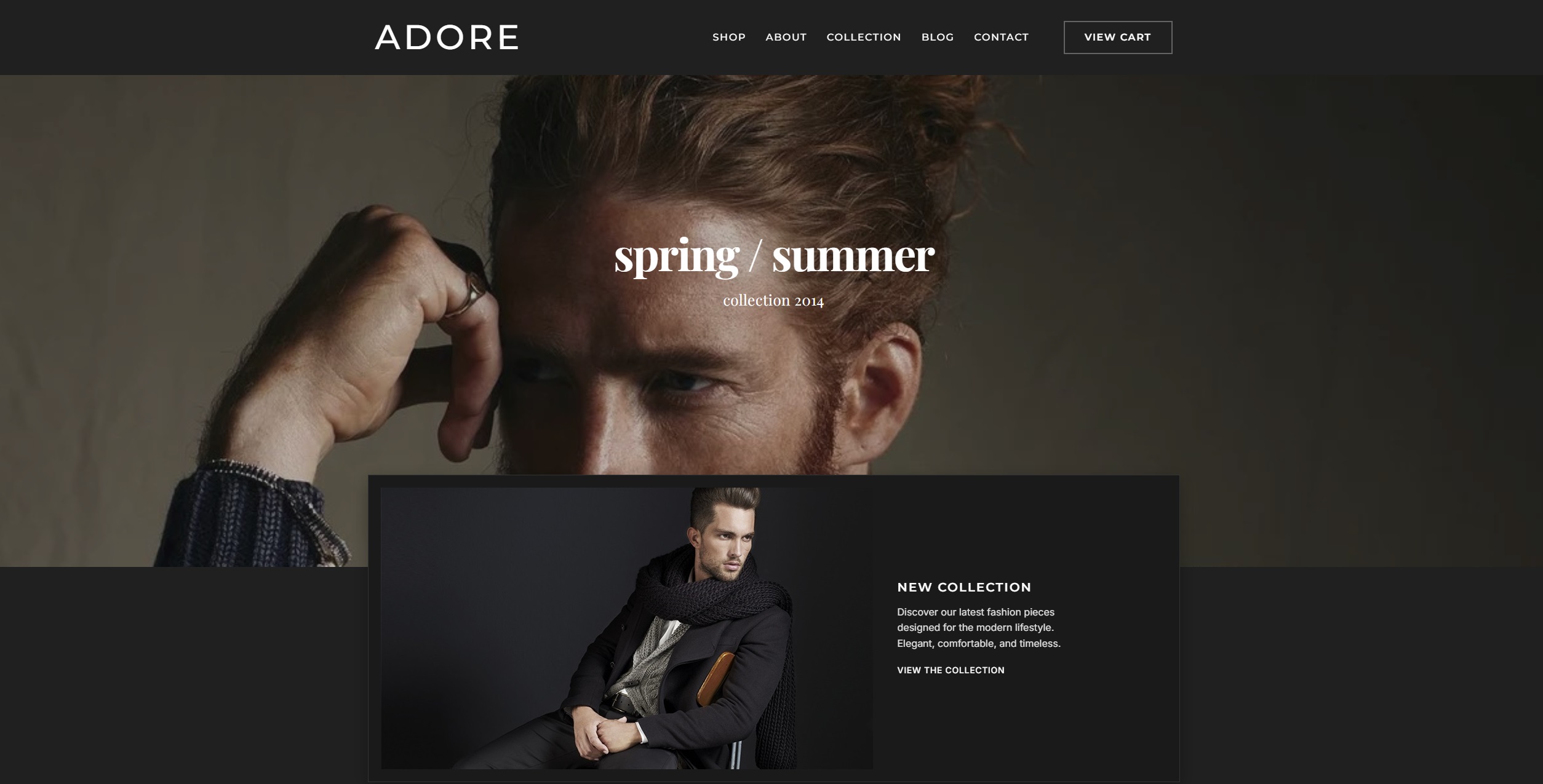 Adore Collection